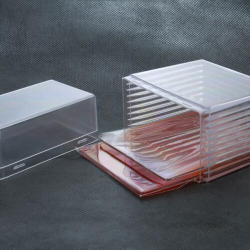 10pcs Camera Lens Filter Kit ND4 Gradual ND2 4 8 16 Blue Orange Red Green Purple Filter Set + 10 Cassettes For Cokin P Series