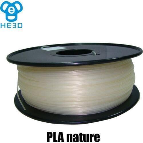 HE3D Makerbot/reprap/mendel/UP 3D printer filament PLA1.75mm 1kg(2.2lb) filaments multicolor