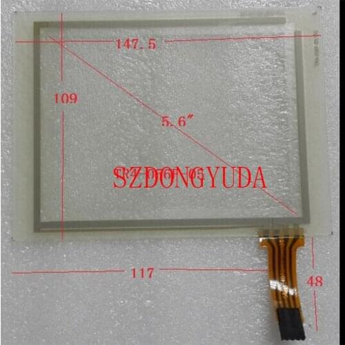 New Touchpad For TR4-056F-05 TR4-056F-05DG Touch Screen Digitizer Glass