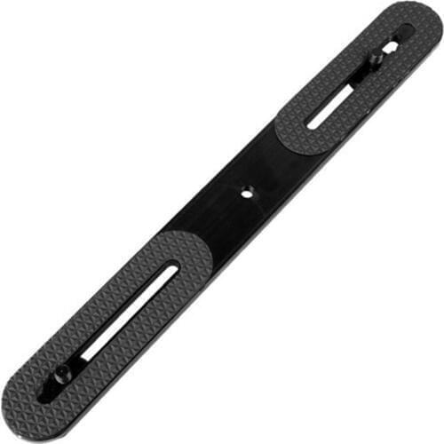 New 1/4" Sliding Screw Camera Arms Flash Hot Shoe Bracket Stand Mount 10.6"