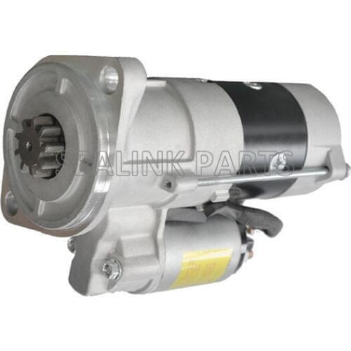 New Starter for Yanmar 4TNE98 12995377019 YM12995377010 YM12995377019 engine