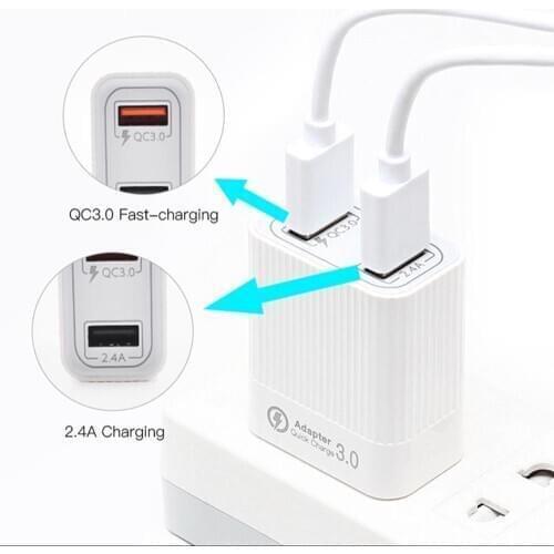 Original chargers Quick Charge Power adapter USB Multiple protection dual port For DJI Mini 2