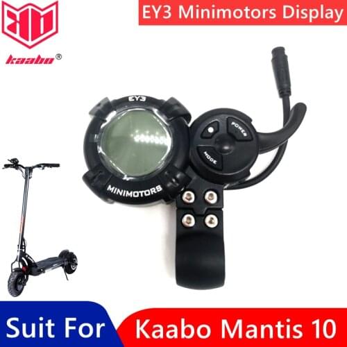 Original Minimotors Display EY3 Accessories For Kaabo Mantis 10 Smart Electric Scooter Minimotor Screen Display Instrument Spare