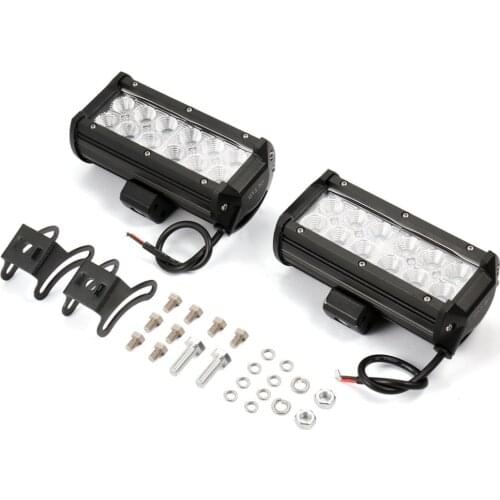 OUTAD 36W Flood LED Work Light Waterproof Off Road Led Driving Light Bar Flush Mount for Truck ATV UTV Super Bright 2PCS
