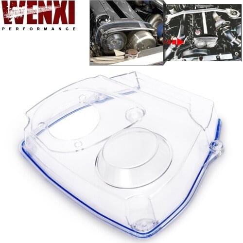 Sale Well Clear Cam Gear Timing Belt Cover Pulley For NISSAN Skyline R32 R33 GTS RB25DET WX6339