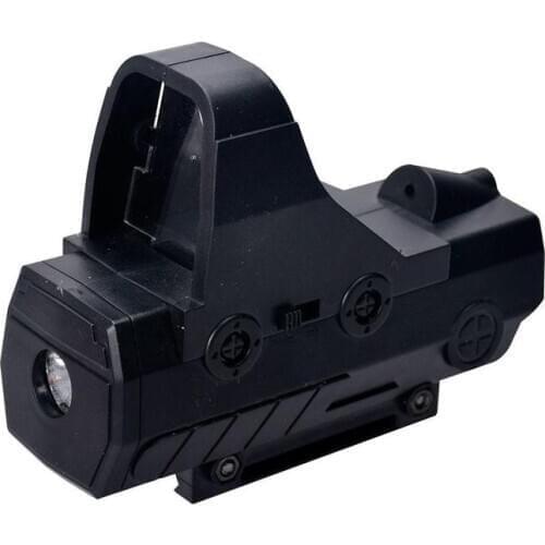 Adjustable Outdoor camping lights Infrared Aiming Sight Collimator Rail Hunting Baseline Tactical Optics Red Dot