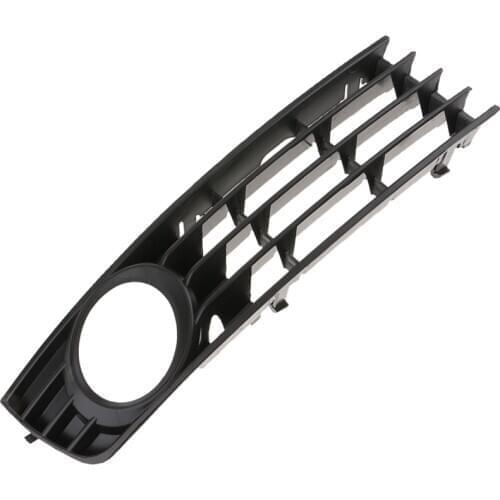 Car Fog Light Grille Lamp Cover HONEYCOMB Front Lower Bumper Grille Grill Vent For Audi A4 B6 S4 2001-2005 Car Accessories