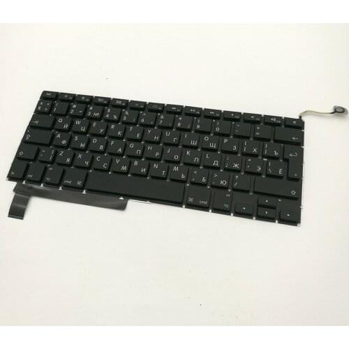 Laptop Keyboard Russia Russian Keyboard For Macbook Pro 15" A1286 2009 2010 2011 2012 New 100