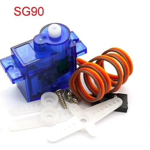 Rc Mini Micro 9g 1.6KG Servo SG90 For RC 250 450 Helicopter Airplane Car Boat