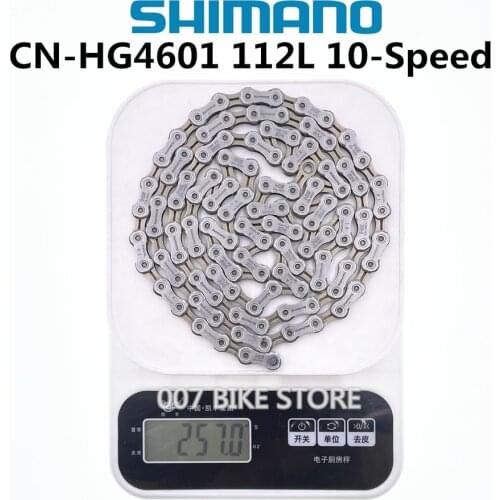 SHIMANO Tiagra HG4601 Chain 10-Speed Bicycle Chain CN HG4601 4600 4700 5700 6700 ROAD Chains