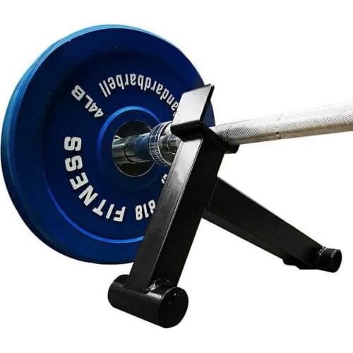 Deadlifting Unload Barbell Jack For Loading & Unloading Weight Plates Weight Lifting Fitness Gym Equipment Accessories