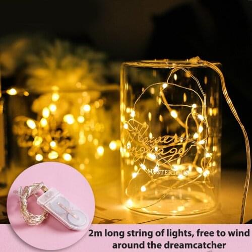 DIY Feather Fireworks Lamp LED String Outdoor Courtyard Lighting Garland Lighting New Year Valentines Day Wedding Decor Gift