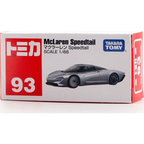 Takara Tomy Tomica No.93 MCLARAN SPEEDTALL 1/60 STAR Metal Diecast Vehicle Model Toy Car