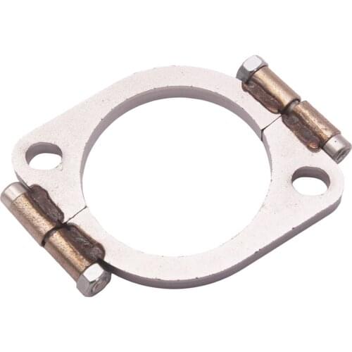 3" Inch Exhaust Flange Flat Oval Split Repair Replacement For Car Vehicle