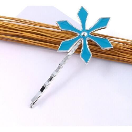 RJ Bleach Inoue Orihime Hairpin Coraline Dragonfly Flower Hair Clip Hairwear Hair Comb Brooch Pin Girls Women Cosplay Jewelry