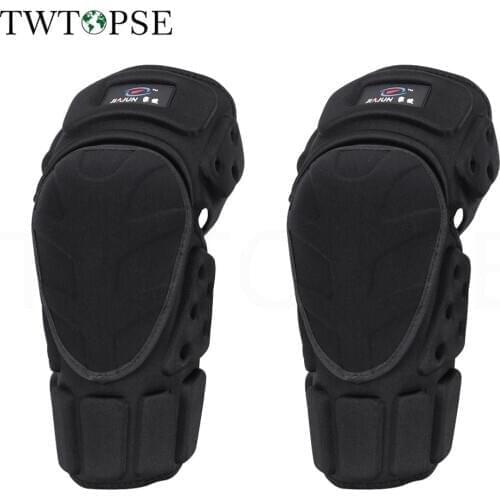 TWTOPSE Bicycle Protector DownHill Dual Slalom Bike Motorcycle Outdoor Sport Knee Protector Cycling Pad For MTB DH DS XC Enduro