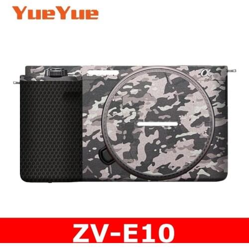 ZV-E10 Anti-Scratch Camera Sticker Coat Wrap Protective Film Body Protector Skin Cover For Sony E10