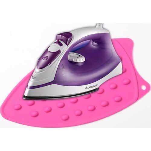 1PC 27x14cm Silicone Non-slip Heat Resistant Irons Mat Coaster Cushion Placemat Pot Holder Kitchen Accessories ELB 048