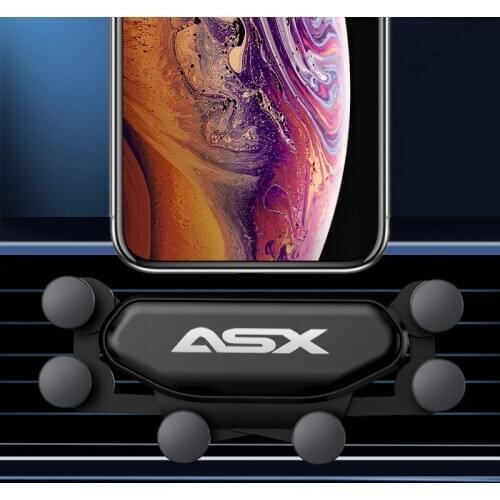 1PCS Car buckle bracket universal car air outlet mobile phone holder For Mitsubishi Asx 2005-2019