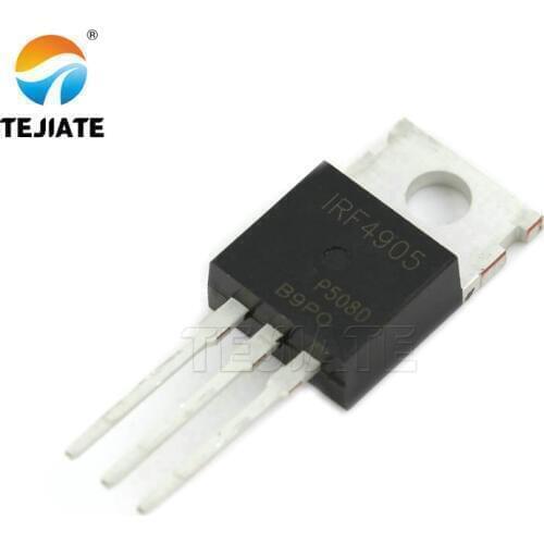 10pcs IRF4905PBF TO220 IRF4905 TO-220 IRF4905P Power MOSFET