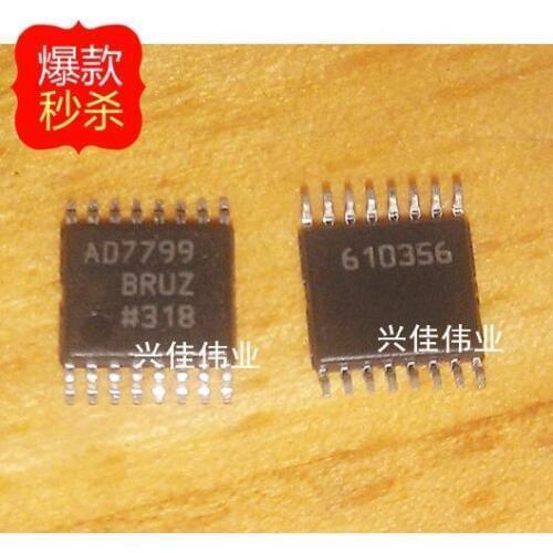 10PCS New original authentic AD7799 AD7799BRUZ TSSOP16 Data Converters