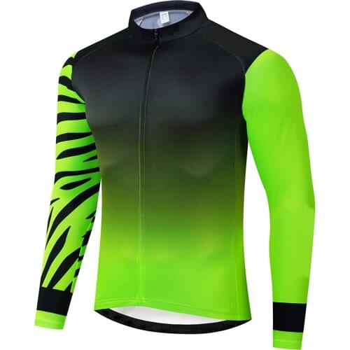 2021 Mens Quick-drying Sweatshirt Off-Road Motorcycle Shirt BMX Cycling Jersey Mountain Bike De Drifting Full Sleeve Shirts