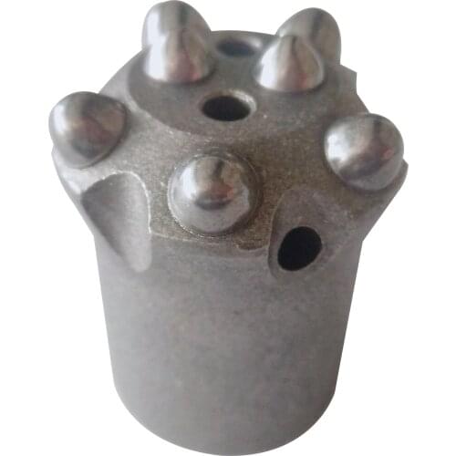 32mm 34mm 36mm 38mm 41mm Short Skirt 11 Degree Tapered Button Bit for Jack Hammer