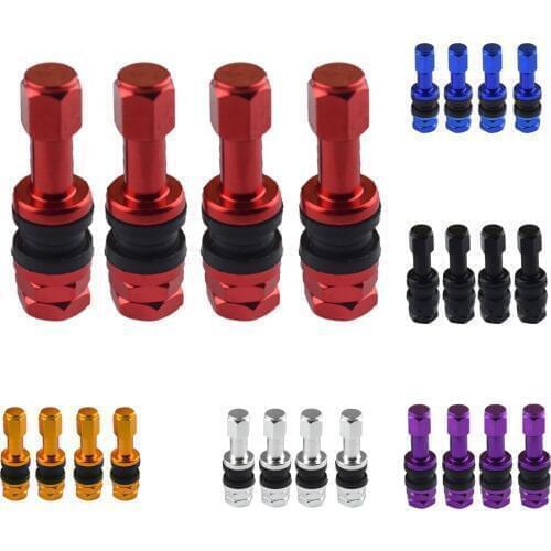 4pcs TR43E Tire Valve Stems Car Truck Parts High Performance