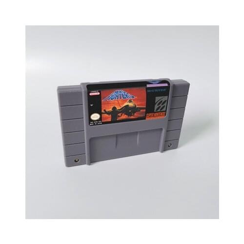 Aero Fighters - Action Game Card US Version English Language