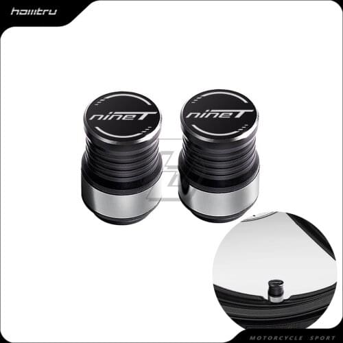 Motorcycle Accessories Wheel Tire Valve Caps Case for BMW R NineT Pure Motorrad