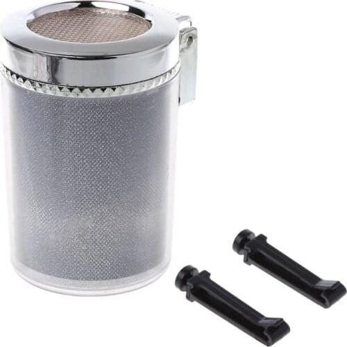 Car Ashtray with LED Light Cigarette Cigar Ash Tray Container Smoke Ash Cylinder Smoke Cup Holder Storage Cup