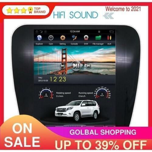 For Chevrolet Malibu 2015-2019 Tesla Screen Andriod 9.0 4G Car GPS Navigation Auto Radio Headunit Multimedia Player Carplay DSP