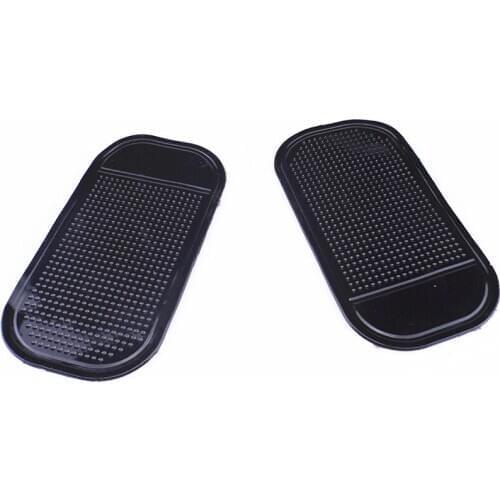 Car Anti Slip Mat Black Silica Gel Magic Sticky Pad Car Dashboard anti slip pad for Cell Phones,sunglasses,MP3 Players