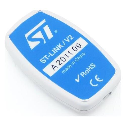 Free Shipping! 1pc ST-LINK/V2 (EN) ST LINK STM8 STM32 Emulator Downloader