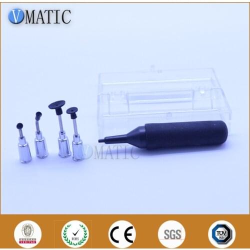 Free Shipping SMD SMT IC Components Extractor Vacuum Handling Tool + 2 Sucker Tips