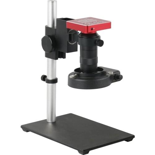 2020 HDMI USB 37MP 1080P TF Video Recorder 100X Video Electronic Digital Repair Microscope Camera For Phone PCB Soldering Repair