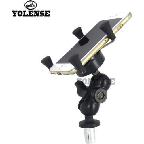 For HONDA VFR 800F VFR800F 2014 2015 CBR600RR 05-06 CBR600F4i Motorcycle GPS Navigation Frame Mobile Phone Mount Bracket