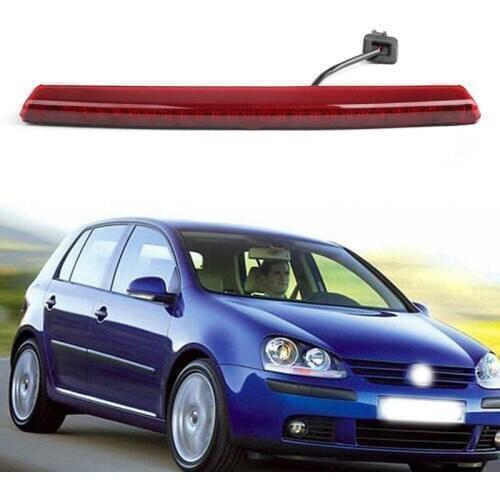 Car Third Tail LED Brake Stop Light Bar, Rear Trunk Signal Lamp Assembly For VW Golf Mk5,GTI,R32 2005-2009,Car Accessories