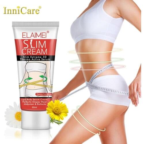 ELAIMEI Shaping Cream Reduces The Abdomen Slimming Body Massage Cream Cellulite Remover Fat Burning Losing Weight for Belly