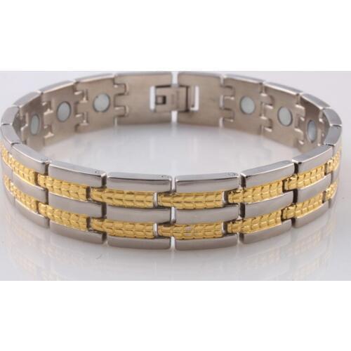 Hill-san Lotus Magnetic Bracelets