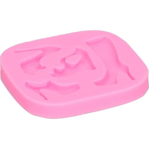 Cupcake Decoration cake decorating tools Silicone Mold High Heels Patterned Mold Food Grade Silicone Mold DIY Baking Tools for