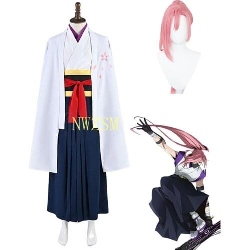 SK8 the Infinity Cherry Blossom Cosplay Costume Outfits Halloween Carnival Suit