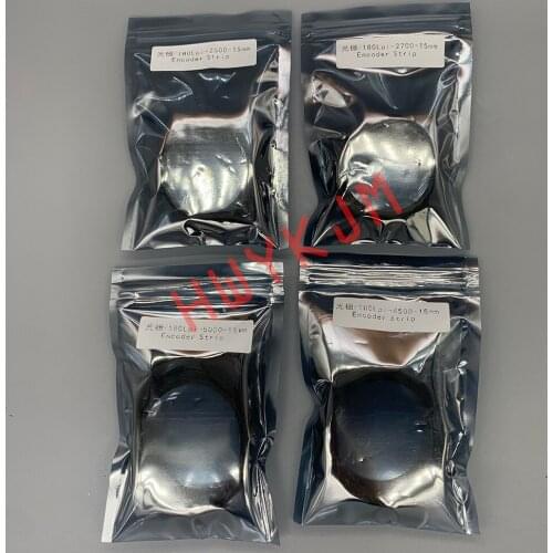 2pcs Printer 180Lpi-15mm Encoder Strip Raster Film H9730 15mm-180dpi Tape For Allwin Human Xuli Infiniti Large Format Printer