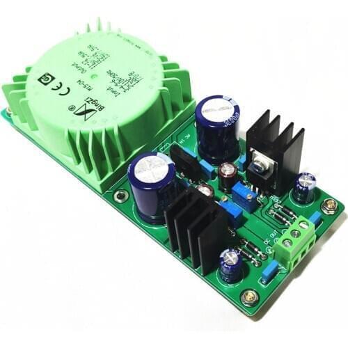 Lm317 lm337 +-12V Regulated power supply Toroidal transformer for preamplifier dac