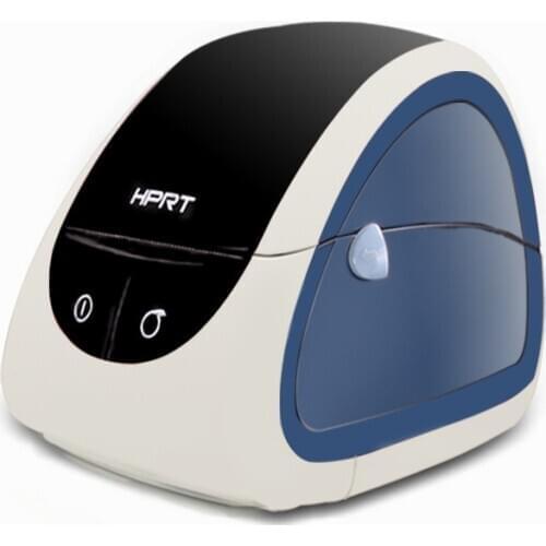 LPQ80 Thermal Barcode Printer Self-adhesive Label Machine Clothing Tag Price Sticker Label Supermarket Price Marking Machine