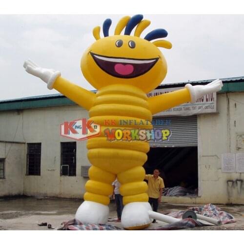 Mascot inflatable model customization