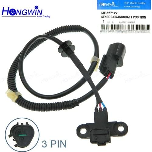 MD327122 MR560276 Crankshaft Position Sensor For MITSUBISHI CARISMA COLT LANCER MIRAGE Ford F-450 F-550 6.8L 5S1853 SU4312