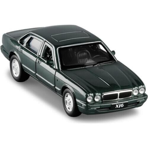 Car Model Toy 1/36 Scale 14CM Alloy Metal Diecast Classic Vintage XJ6 Supper Sports Car Model Toys Children Kids Collections