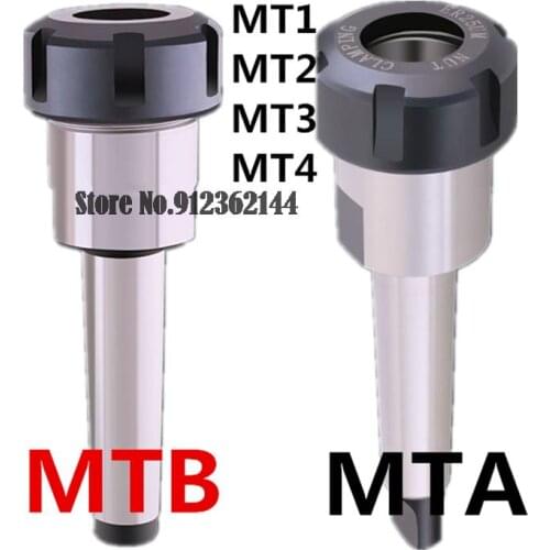 MTB/MTA/MT1/MT2/MT3/MT4 Morse taper ER11/ER16/ER20/ER25/ER32/ER40 collet chuck Holder,CNC tool holder clamp