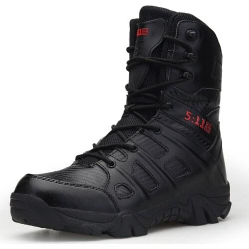 Mens Desert Tan Military Tactical Work Ankle Boots Shoes Desert Climb Combat Plus Size 39-47 New 2020 B01